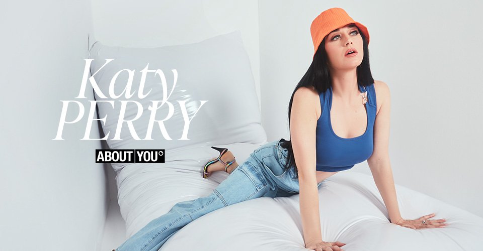 Katy Perry exclusive for ABOUT YOU 2023 Spring/Summer